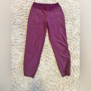 Patagonia Happy Hike Studio Pant in Light Balsamic size S